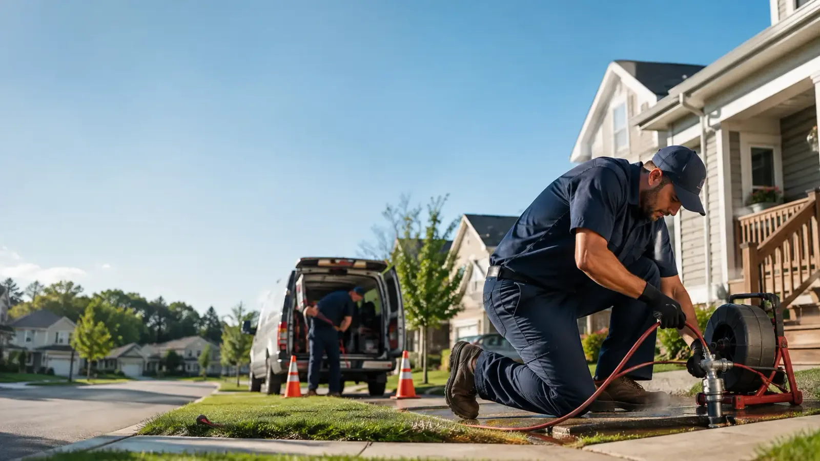 Emergency Plumbing in Sterling, ND